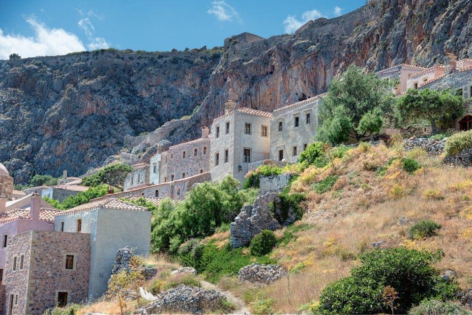 Malvasia Traditional Hotel Monemvasía Exterior photo