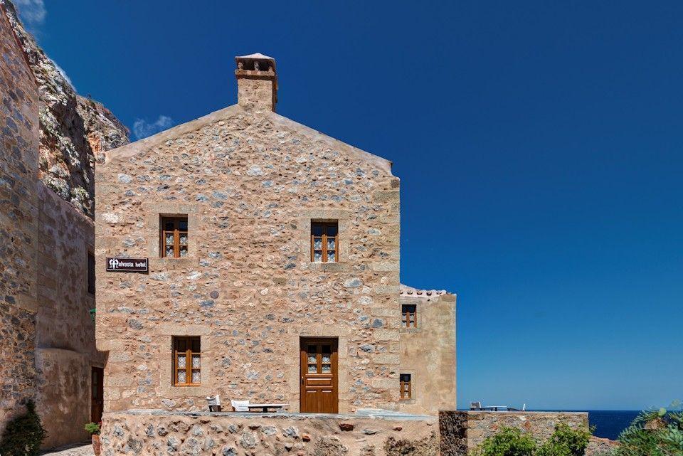 Malvasia Traditional Hotel Monemvasía Exterior photo