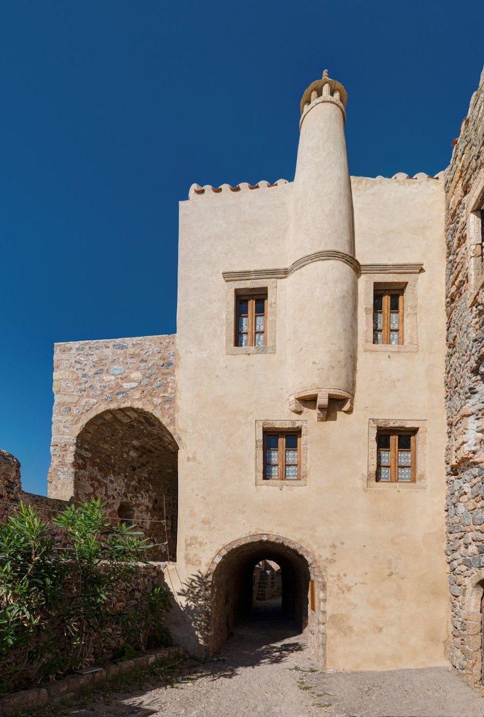 Malvasia Traditional Hotel Monemvasía Exterior photo
