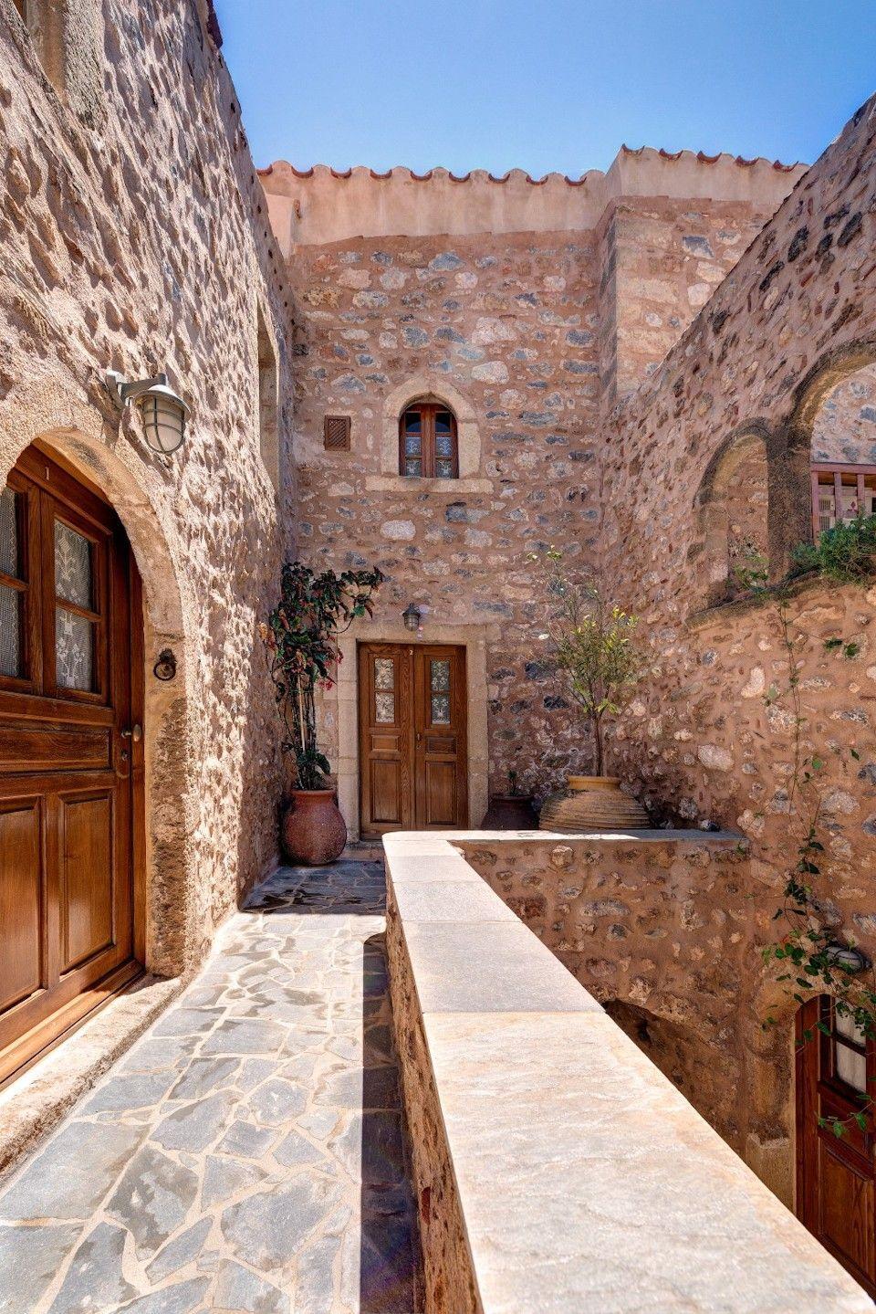 Malvasia Traditional Hotel Monemvasía Exterior photo