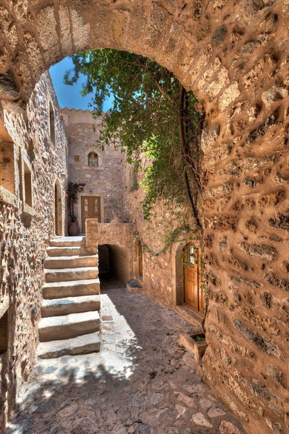 Malvasia Traditional Hotel Monemvasía Exterior photo