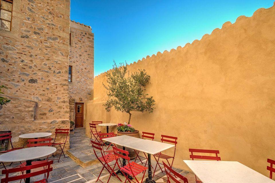 Malvasia Traditional Hotel Monemvasía Exterior photo