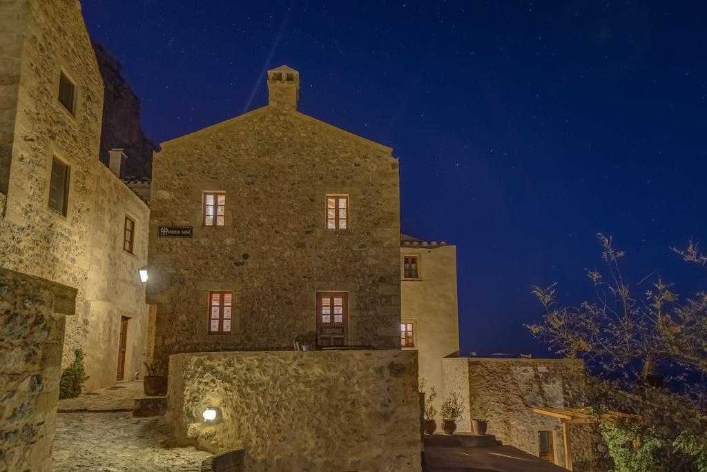 Malvasia Traditional Hotel Monemvasía Exterior photo