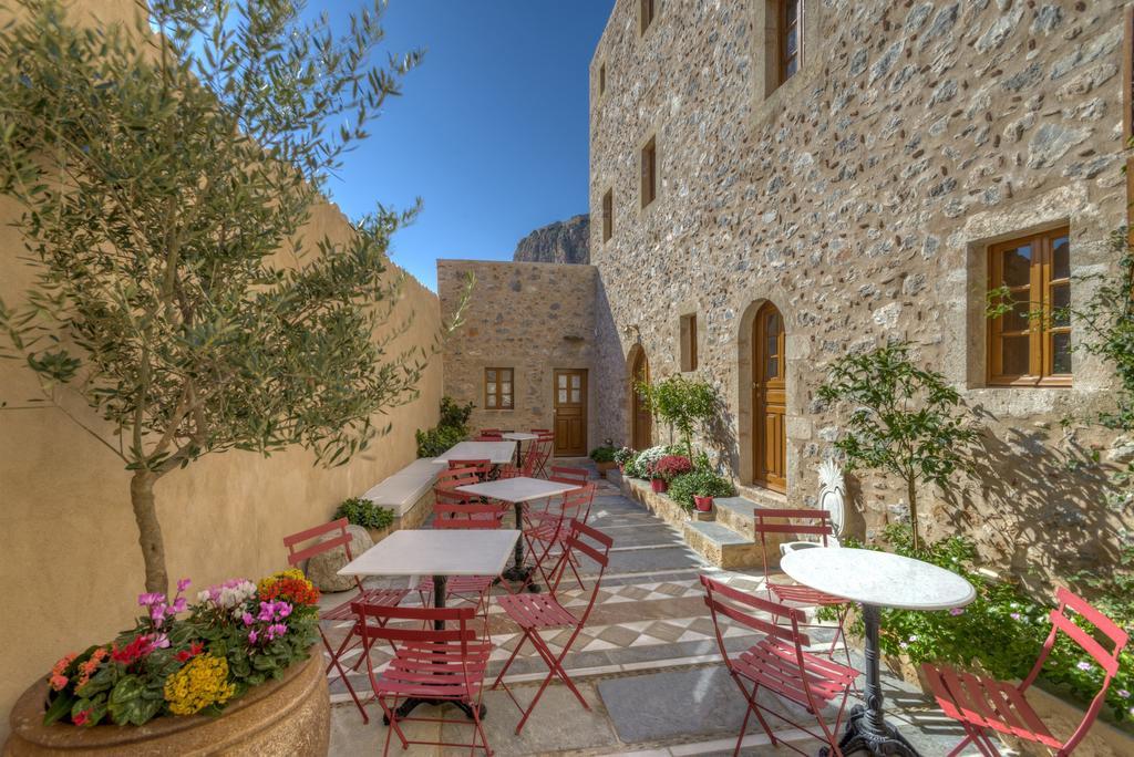 Malvasia Traditional Hotel Monemvasía Exterior photo