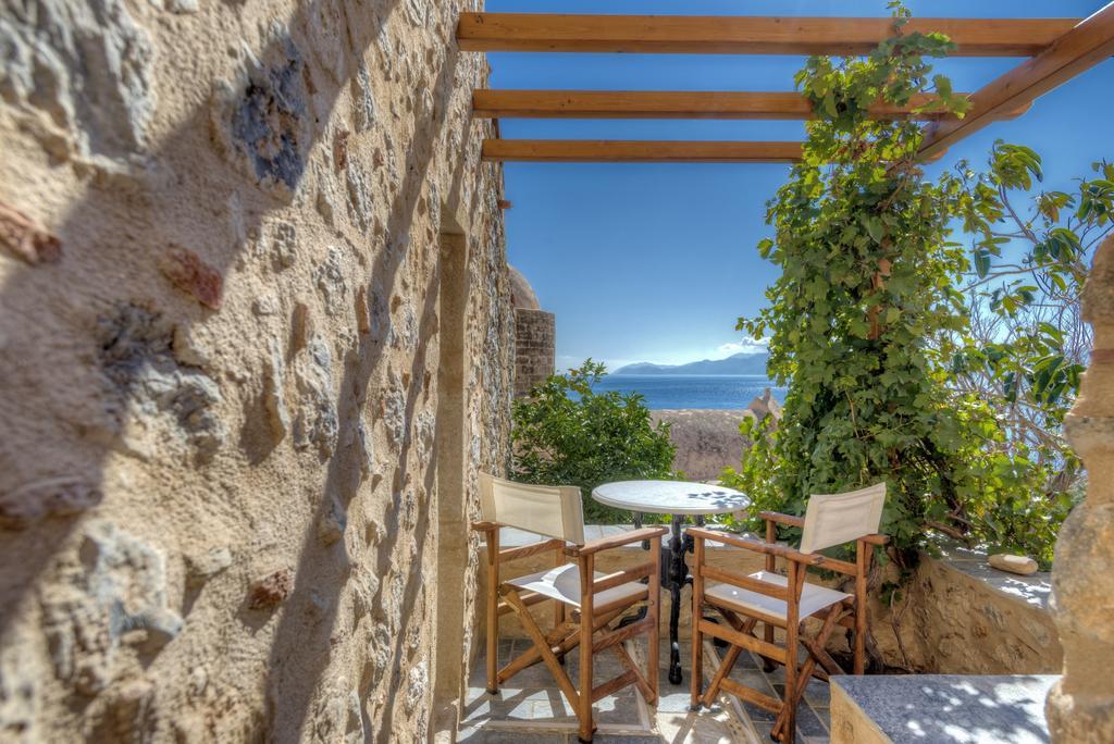 Malvasia Traditional Hotel Monemvasía Exterior photo