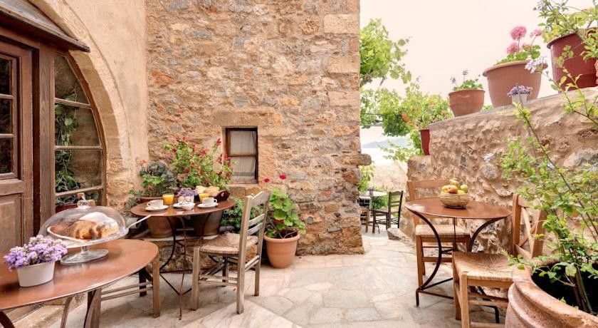 Malvasia Traditional Hotel Monemvasía Exterior photo